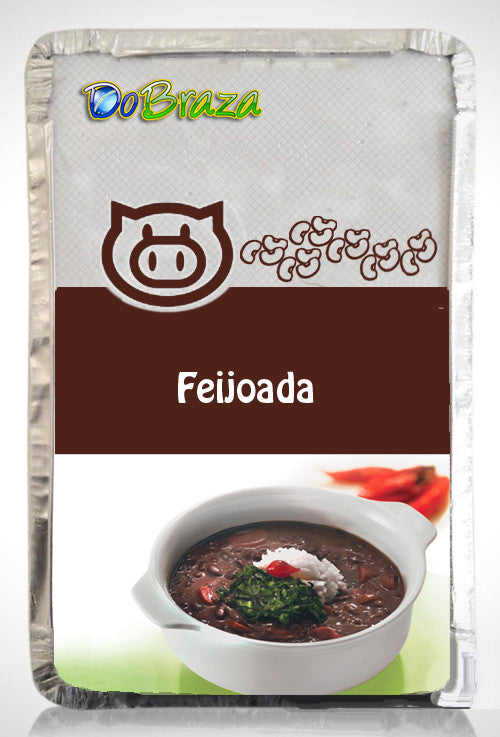Feijoada - Brazilian Black Beans Stew with Pork