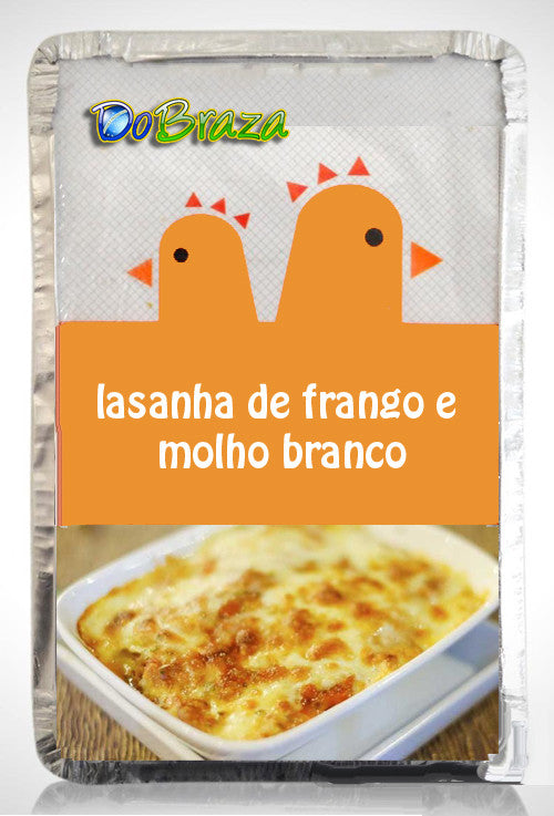 Organic Chicken Lasagna 24 Oz / Lasanha de Frango