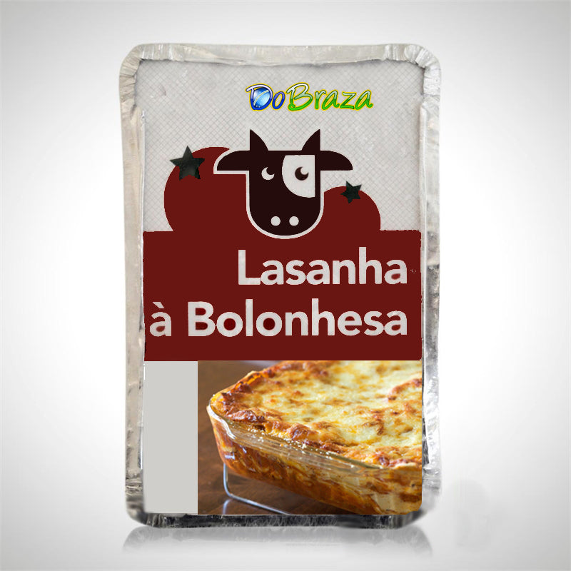 Lasanha a Bolonhesa - Brazilian  Lasagna Bolognese